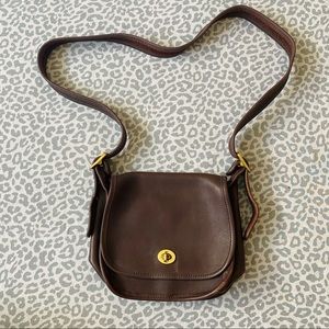 🤍 Vintage Coach City Bag